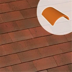 Terreal Faîtière Demi-ronde 34XGP