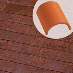 Terreal Faîtière 1/2 Ronde 34XTP