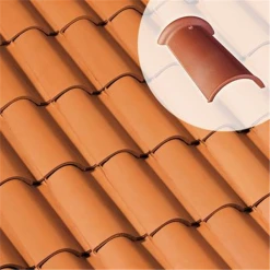 Faîtière/arêtier 1/2 Ronde De 50 (AR134) -VMZinc Boutique fatireartier12ronde50ar134lc 229299 2