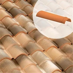 Terreal Faîtière/arêtier Conique à Emb. De 50