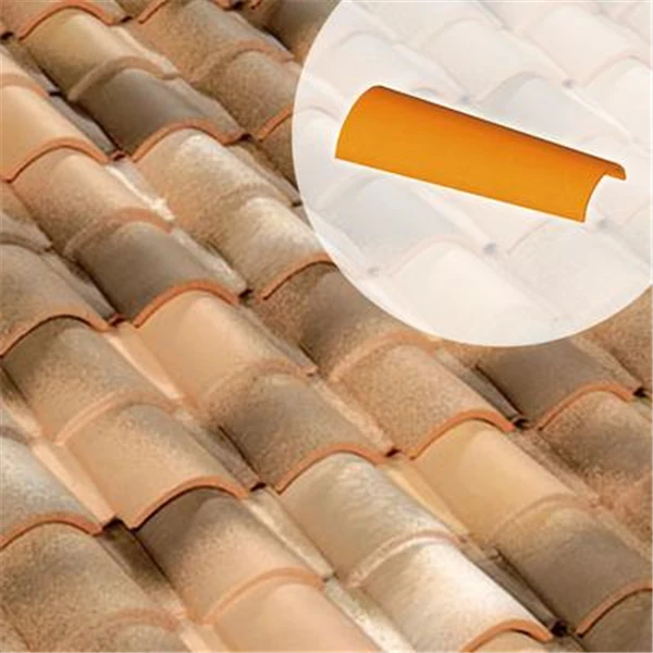 Terreal Faîtière/arêtier Conique à Glissem. De 50 (302XG) 1 Terreal Faîtière/arêtier Conique à Glissem. De 50 (302XG)