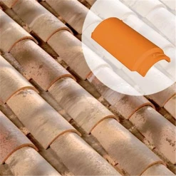 Terreal Faîtière/arêtier Cylindrique à Emb. 40 (303XG)