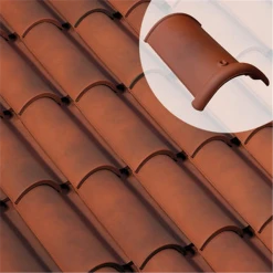 Faîtière Arêtier 1/2 Ronde