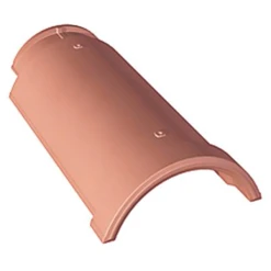 Faîtière/arêtier 1/2 Ronde à Recouv. AK134 -VMZinc Boutique fatireartierrecouv 12rondeak134lc 175214