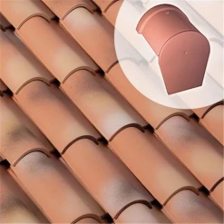 Faîtière D'about 1/2 Ronde Fin AK192