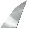 Feuille De Zinc VMZINC - Aspect Naturel - 1,00x2,00 MM - épaisseur 0,65 MM