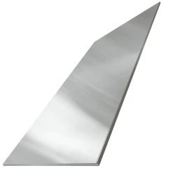 VMZinc Boutique 13 Feuille De Zinc VMZINC - Aspect Naturel - 1,00x2,00 MM - épaisseur 0,65 MM