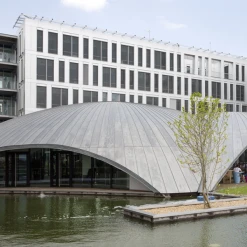 Feuille De Zinc VMZINC - Aspect Naturel - 1,00x2,00 MM - épaisseur 0,65 MM 8 Feuille De Zinc VMZINC - Aspect Naturel - 1,00x2,00 MM - épaisseur 0,65 MM -VMZinc Boutique feuille naturel3