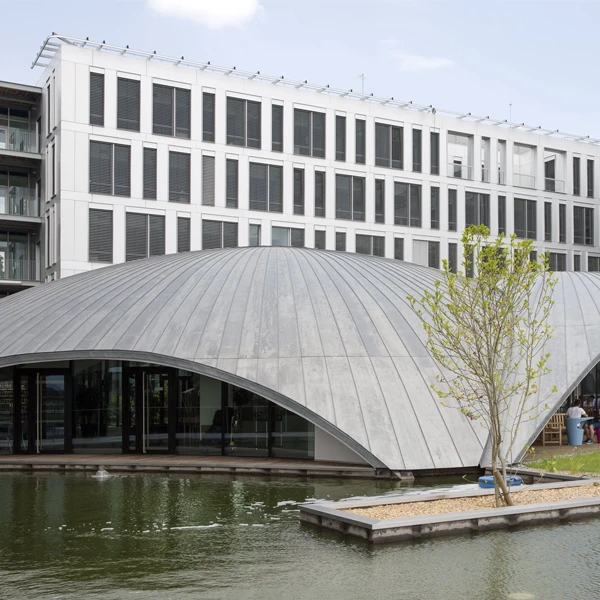 Feuille De Zinc VMZINC - Aspect Naturel - 1,00x2,00 MM - épaisseur 0,65 MM 4 Feuille De Zinc VMZINC - Aspect Naturel - 1,00x2,00 MM - épaisseur 0,65 MM – Image 4