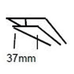 Mep Finition Double Pour Raccord De Lambris Profilé H