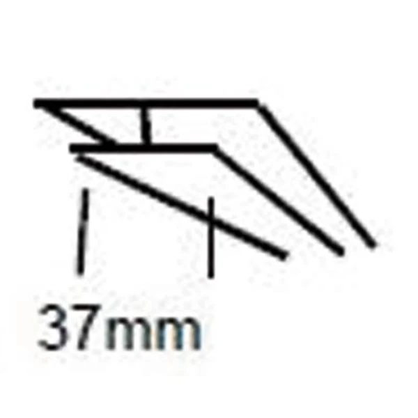 Mep Finition Double Pour Raccord De Lambris Profilé H 1 Mep Finition Double Pour Raccord De Lambris Profilé H