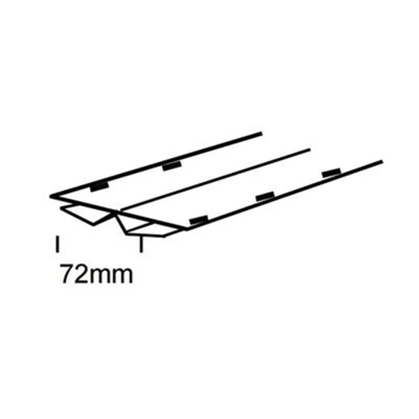 Mep Finition Double PVC - Long. 4,00 M 1 Mep Finition Double PVC - Long. 4,00 M