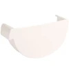 Fond Droit Nicoll FD29 Pour Gouttière Vodalis LG29 - Blanc