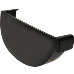 Fond Gauche Nicoll FG29 Pour Gouttière Vodalis LG29 - Anthracite