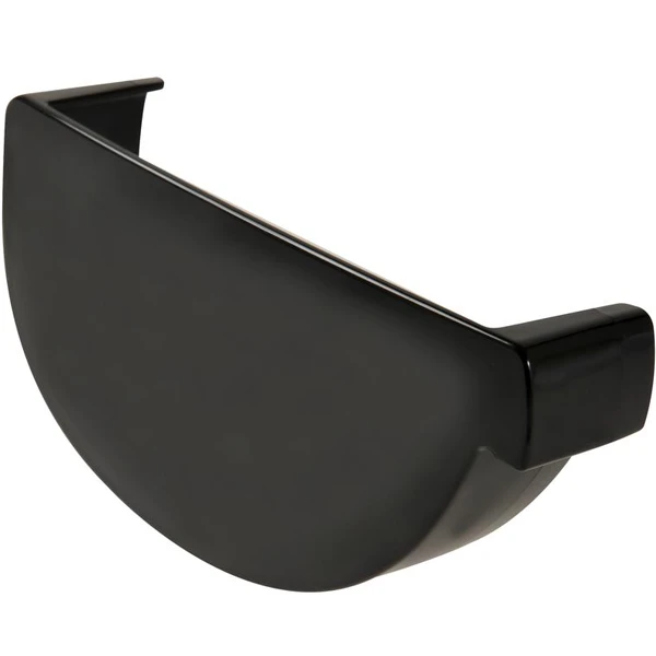 Fond Gauche Nicoll FG29 Pour Gouttière Vodalis LG29 - Anthracite 1 Fond Gauche Nicoll FG29 Pour Gouttière Vodalis LG29 - Anthracite