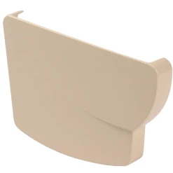 Fond De Naissance Gauche Nicoll FGC38 Pour Ovation LG38 - Techtan Sable