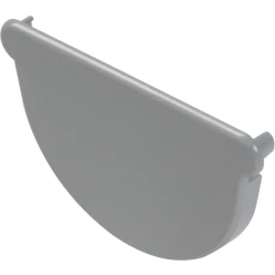 Fond Nicoll FCN16 Pour Gouttière LG16 - Techtan Gris