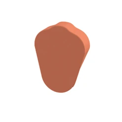 Fronton Circulaire De Rive à Rabat Tejas Borja - Graphite