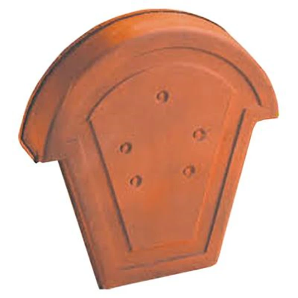 Edilians Fronton Pour Faîtière 1/2 Rond 807 1 Edilians Fronton Pour Faîtière 1/2 Rond 807