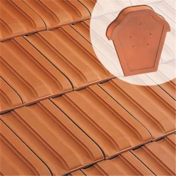 Edilians Fronton De Faîtière Losangée (809)