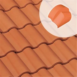 Fronton De Rive Ronde GALLO ROMANE (AR174) -VMZinc Boutique frontonriverondegal rom ar174lc 247113 5