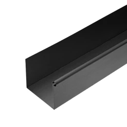 Gouttière Carrée En Zinc Anthra-Zinc VMZINC - 333 MM - ép. 0,65 MM - 4 M