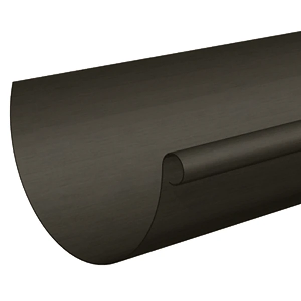 Gouttière En Zinc Granum Basalte Rheinzink - 250 MM - ép.0.65 MM - 4,00 M 1 Gouttière En Zinc Granum Basalte Rheinzink - 250 MM - ép.0.65 MM - 4,00 M