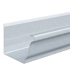 Gouttière Moulurée En Zinc Rheinzink - Développé 325 MM - ép. 0.65 MM - 4 M