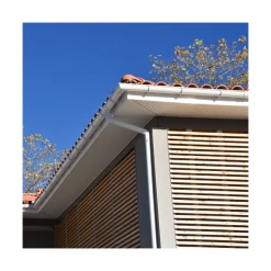 Coude Femelle-femelle à 67° MEP CFF67 Pour Tuyau 80 Mm - PVC Blanc 7 Coude Femelle-femelle à 67° MEP CFF67 Pour Tuyau 80 Mm - PVC Blanc -VMZinc Boutique gouttiere realisation3 10