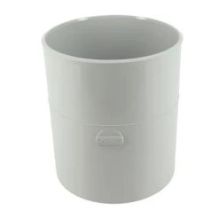 Manchon Pour Tube De Descente Cylindrique Ø 125 - Nicoll JXGT - Gris