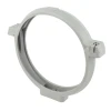 Collier Pour Tube De Descente Cylindrique Diamètre 125 Mm - COXGT Nicoll - Gris