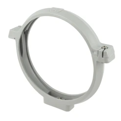 Collier Pour Tube De Descente Cylindrique Diamètre 125 Mm - COXGT Nicoll - Gris