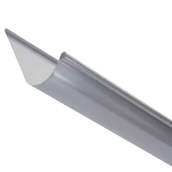 Gouttière Havraise En Zinc Naturel VMZINC - 333 MM - ép. 0,65 MM - 4 M 5 Gouttière Havraise En Zinc Naturel VMZINC - 333 MM - ép. 0,65 MM - 4 M -VMZinc Boutique havraise nat