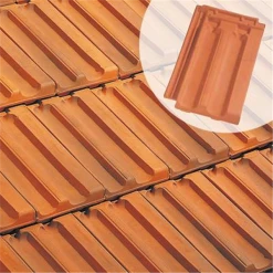 Edilians Tuile H14 Huguenot Rouge