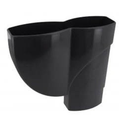 Jambonneau Nicoll JAM95A Pour Tube De 90 X 56 Mm - Anthracite