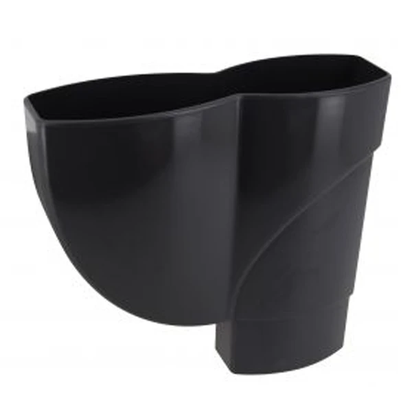 Jambonneau Nicoll JAM95A Pour Tube De 90 X 56 Mm - Anthracite 1 Jambonneau Nicoll JAM95A Pour Tube De 90 X 56 Mm - Anthracite