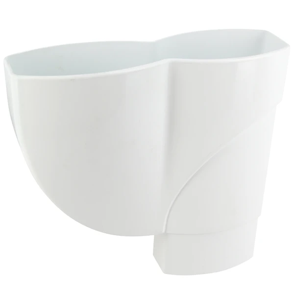 Jambonneau Nicoll JAM95B Pour Tube De 90 X 56 Mm - Blanc 1 Jambonneau Nicoll JAM95B Pour Tube De 90 X 56 Mm - Blanc