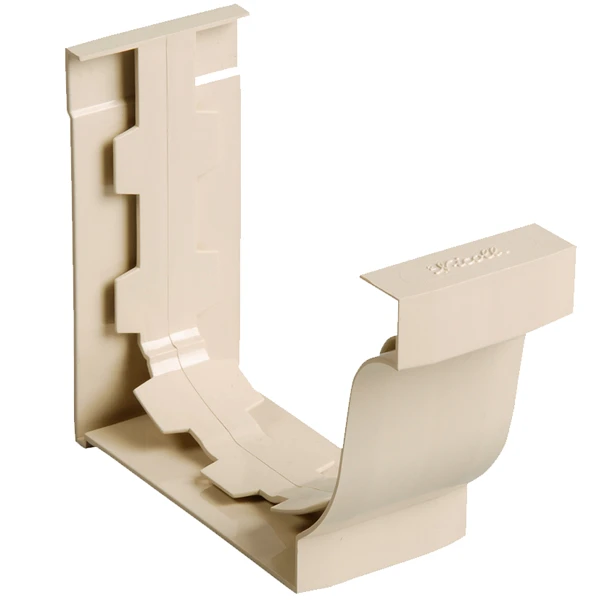 Jonction Nicoll JNC30 Pour Gouttière LG30 - Techtan Sable 1 Jonction Nicoll JNC30 Pour Gouttière LG30 - Techtan Sable