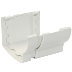 Jonction à Dilatation Nicoll JND38 Pour Gouttière LG38 - Blanc