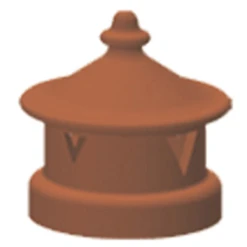 Lanterne Pour Tuile TB10 - Diam. 140 Mm -VMZinc Boutique lanterneuniverselle140bo 823854