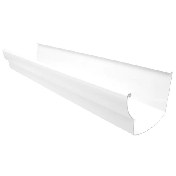 Gouttière Moulurée Nicoll Ovation LG28 Blanc - 4 M 2 Gouttière Moulurée Nicoll Ovation LG28 Blanc - 4 M – Image 2
