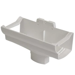 Naissance à Dilatation Nicoll NAD28B - Tube 80 Mm - Blanc