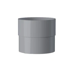 Manchon MF MEP 80M Pour Tuyau De 80 Mm - PVC Gris