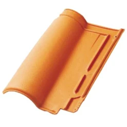 Terreal Tuile Grand Moule Du Sud En Terre Cuite - Romane Évolution - 42,8 X 28,7 Cm - Rouge