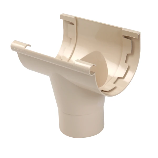 Naissance à Coller Nicoll NAC25S - Tube De 80 Mm - Sable 2 Naissance à Coller Nicoll NAC25S - Tube De 80 Mm - Sable – Image 2