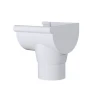 Naissance Droite à Coller MEP 25NDC Pour Gouttière GD25 - PVC Blanc