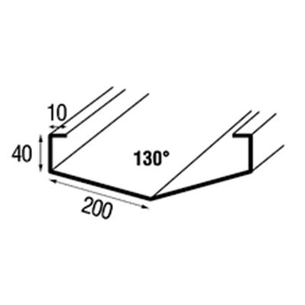 Noue à Fixation 1 Noue à Fixation