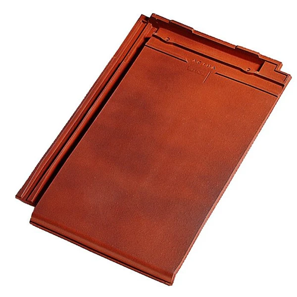 Wienerberger Tuile Terre Cuite Aspect Plat - Actua - Emboîtement Grand Moule à Pureau Variable - Nuagé 1 Wienerberger Tuile Terre Cuite Aspect Plat - Actua - Emboîtement Grand Moule à Pureau Variable - Nuagé