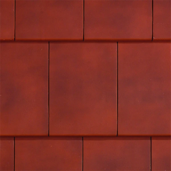 Wienerberger Tuile Terre Cuite Aspect Plat - Actua - Emboîtement Grand Moule à Pureau Variable - Nuagé 2 Wienerberger Tuile Terre Cuite Aspect Plat - Actua - Emboîtement Grand Moule à Pureau Variable - Nuagé – Image 2