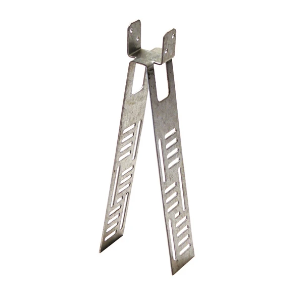 BMI Monier Support De Latte Pince Acier Galvanisé 50 Mm - Grafimétal 2 BMI Monier Support De Latte Pince Acier Galvanisé 50 Mm - Grafimétal – Image 2